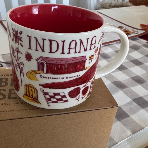Starbucks Indiana Mug - Bern There Series - Picture 4 of 5